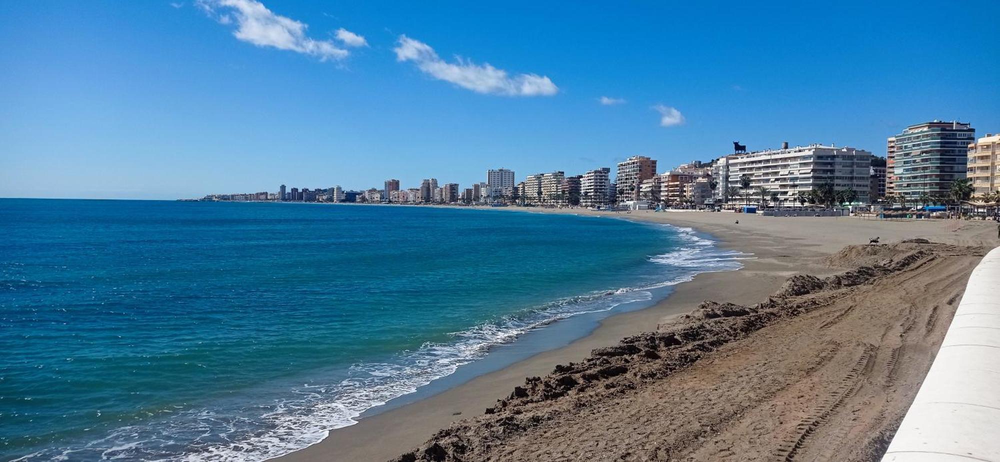 Apartamento Frente Al Mar Paz Y Relax فوينخيرولا المظهر الخارجي الصورة