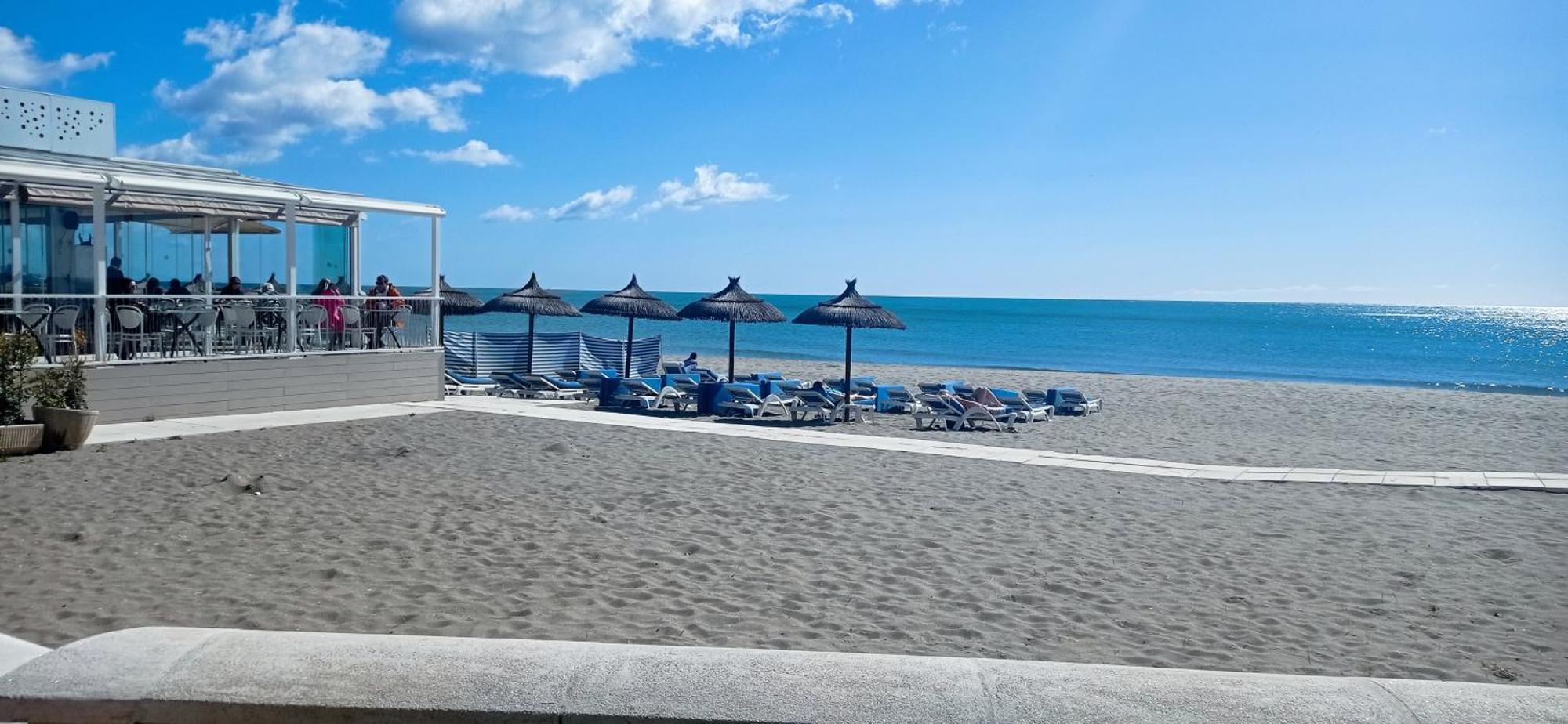 Apartamento Frente Al Mar Paz Y Relax فوينخيرولا المظهر الخارجي الصورة