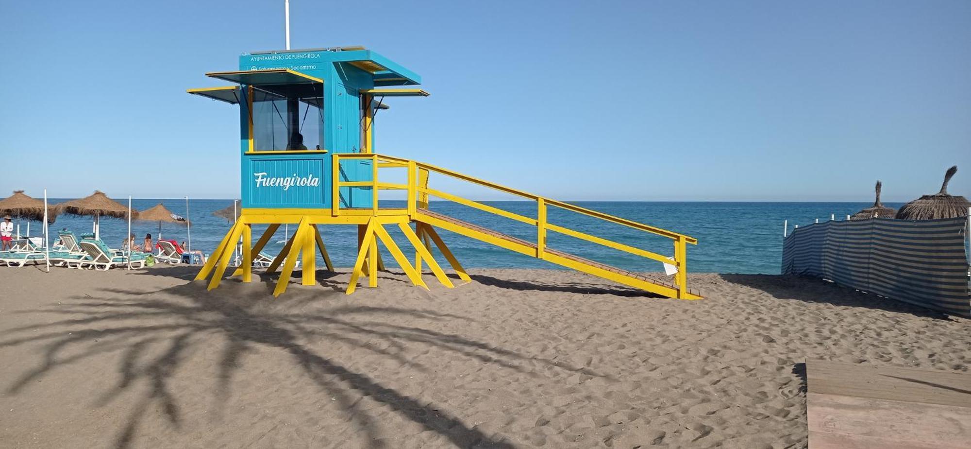 Apartamento Frente Al Mar Paz Y Relax فوينخيرولا المظهر الخارجي الصورة